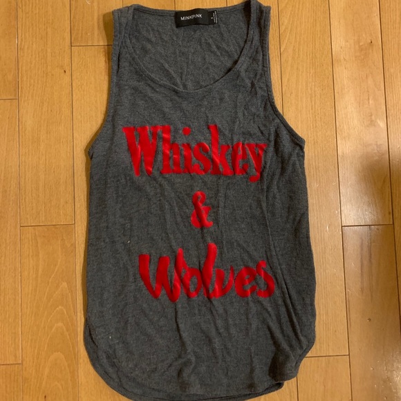 Minkpink tank - Picture 1 of 3